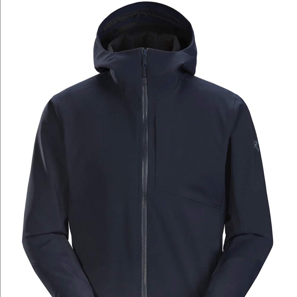 Arc’teryx Sawyer Softshell Jacket  - Size L - Kingfisher color